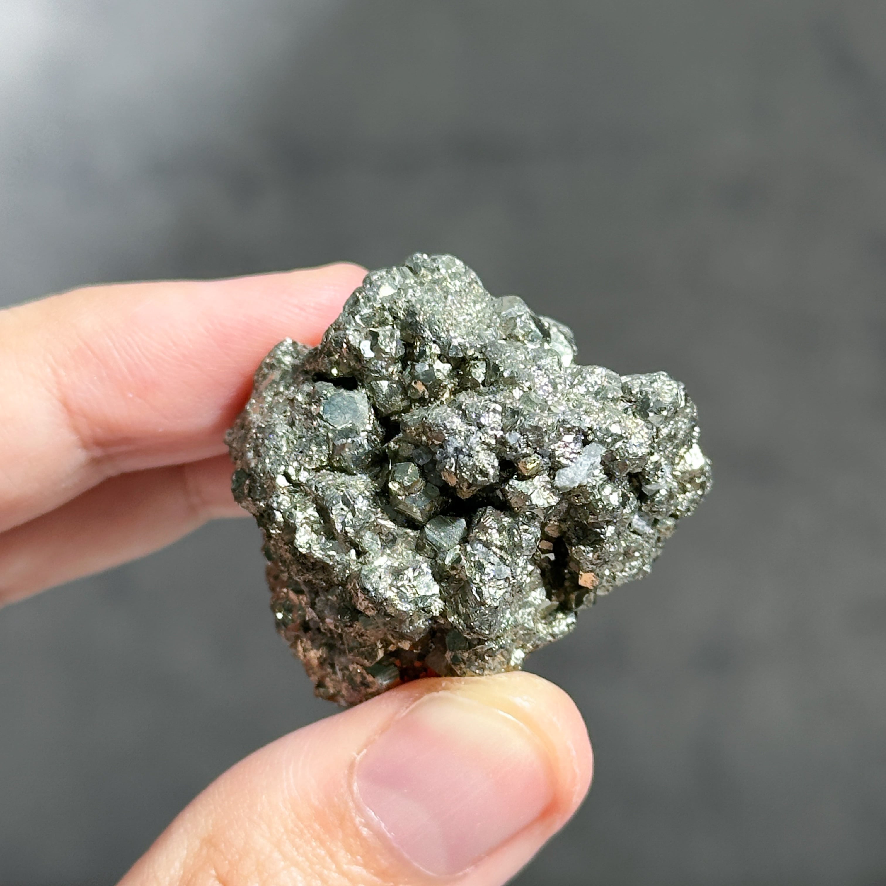 天然鉱石 パイライト結晶 原石 パイライト 原石13◇ Pyrite ◇天然石・鉱物・パワーストーン