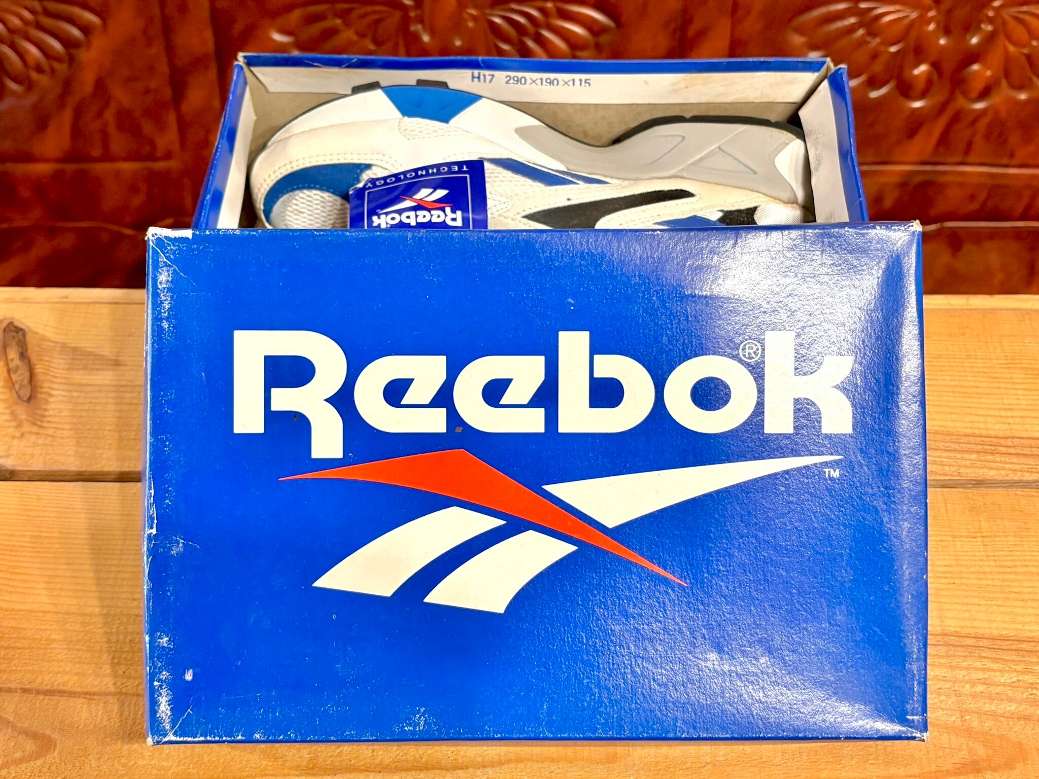 Reebok（リーボック）Aztrek （アズトレック） 白/青 22550 2002