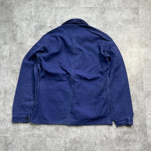 60s Adolphe Lafont 刺繍タグ フレンチワークジャケット 詳細写真11