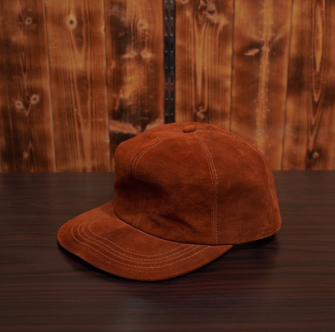 l.l.bean llbean エルエルビーン レザー キャップ /スエード スウェード 帽子 M USA製