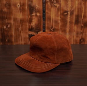 l.l.bean llbean エルエルビーン レザー キャップ /スエード スウェード 帽子 M USA製
