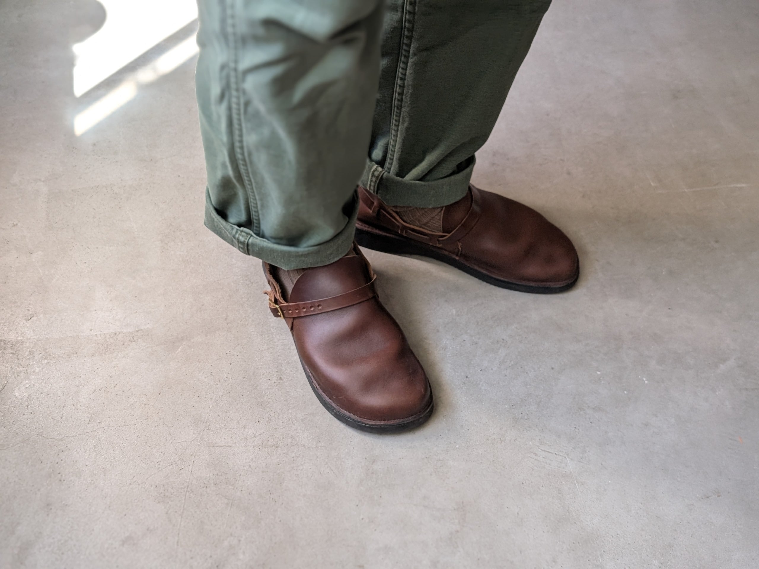 再入荷】Middle English（Men's） | AURORA SHOES | inoya | Basic