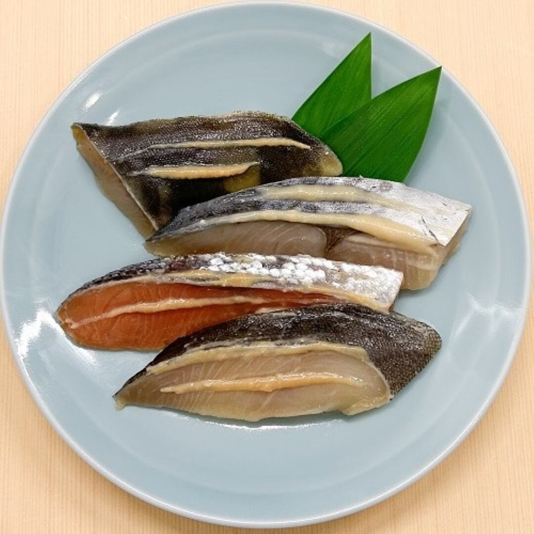〈魚久〉汐彩 4切入 1袋【配送日:6/3~6/9】