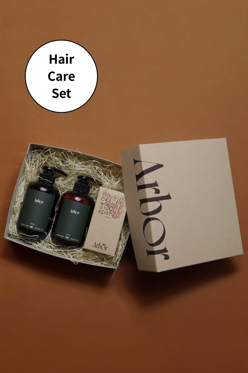 Rb HAIR OIL ヘアーオイル5本セット Arbor Gift - Hair Care Set - | Arbor