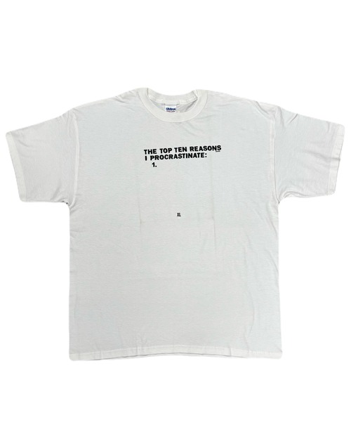 THE TOP TEN REASONS Tee