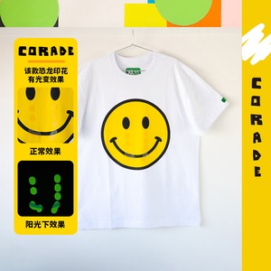 【予約販売商品】SorsorTシャツ corade22年新作 泣きながら微笑むTシャツ