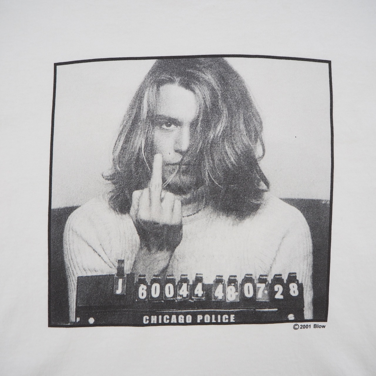 00s BLOW "Johnny Depp" tee