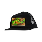 KROOKED / 5P TWILL & MESH SNAPBACK HAT