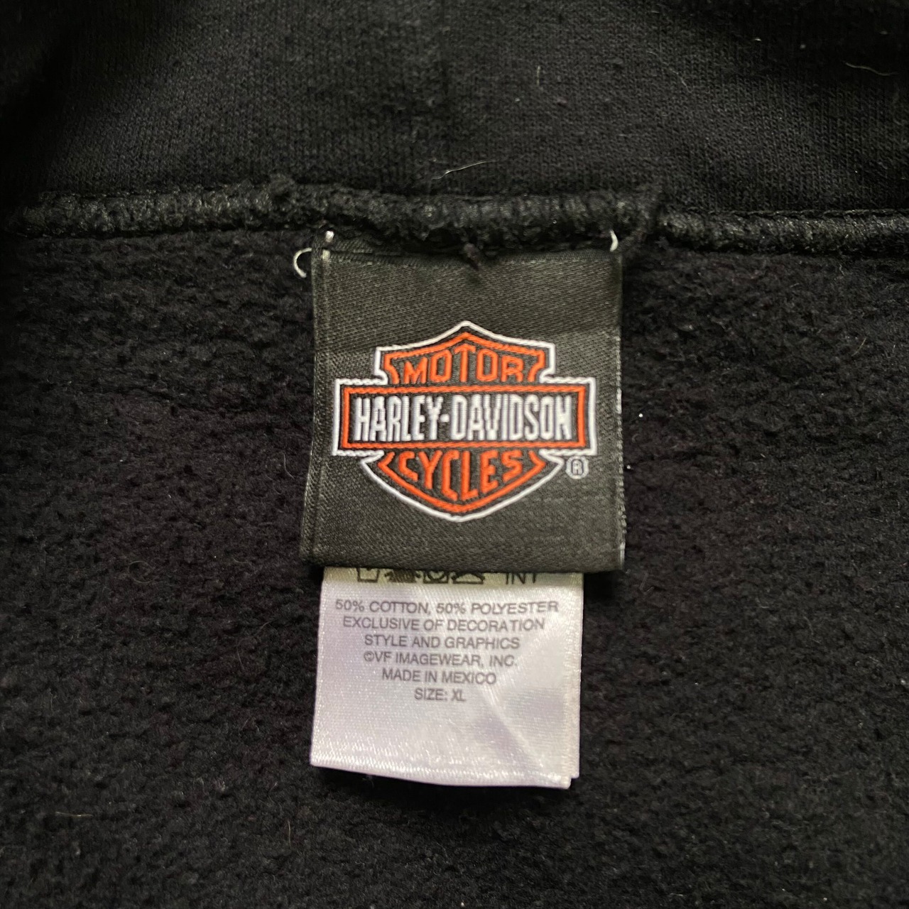 Harley-Davidson ハーレーダビッドソン 両面プリント スウェット 