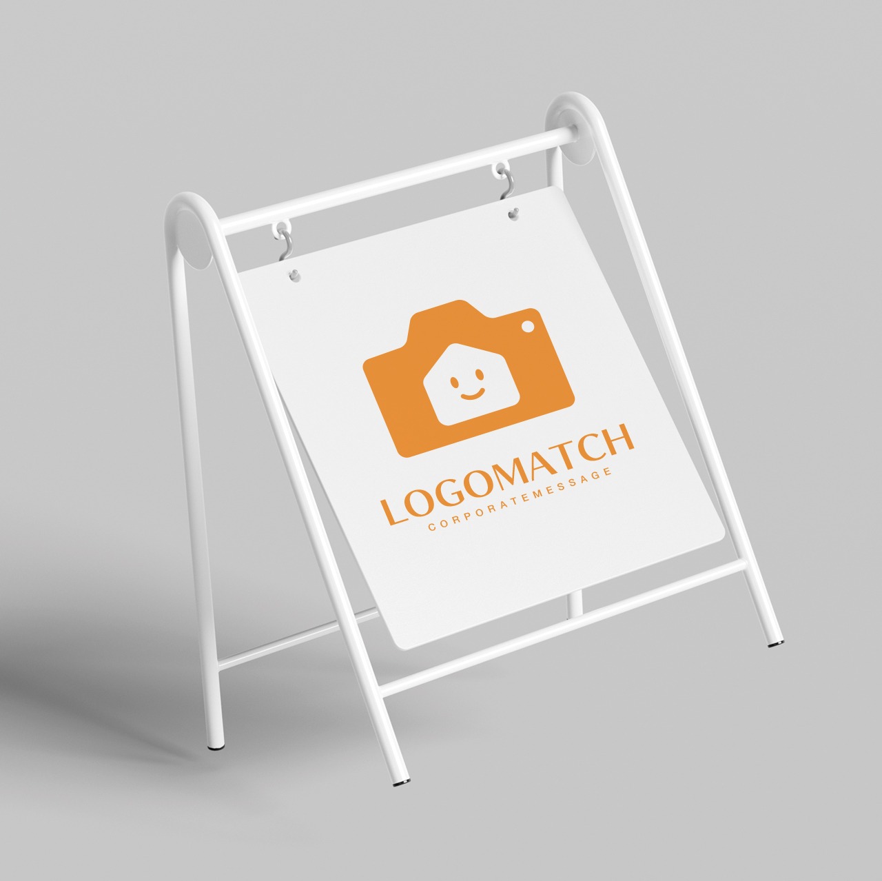 カメラハウスくんのロゴ