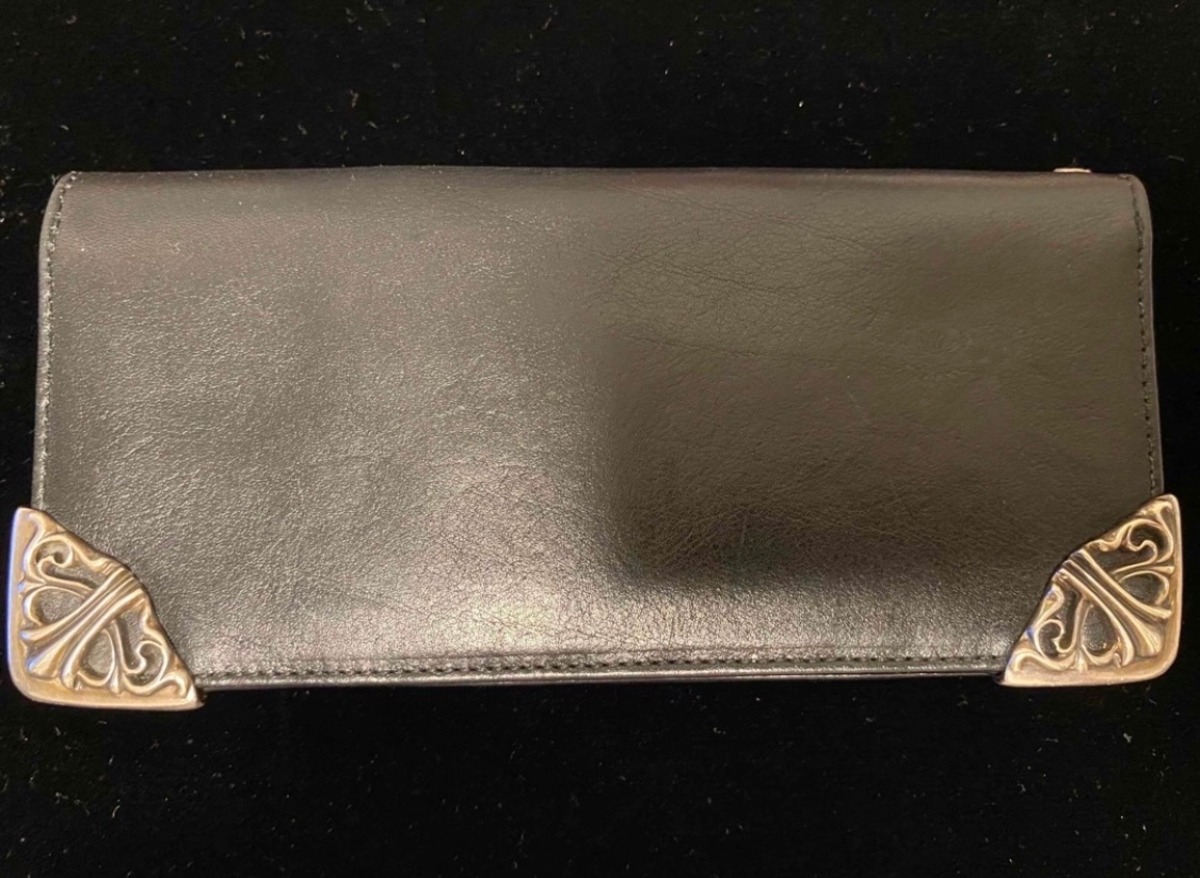 CHROMEHEARTS クロムハーツ シングルフォールド ウォレット 財布 