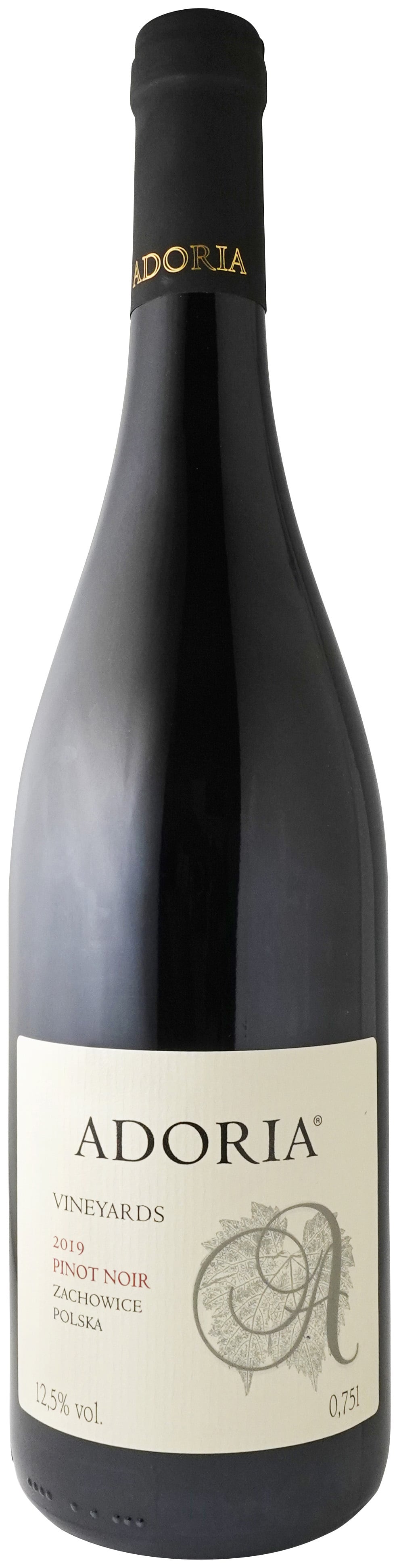 ピノ・ノワール　19　アドリア・ヴィンヤーズ　 Pinot Noir　 Adoria Vineyards