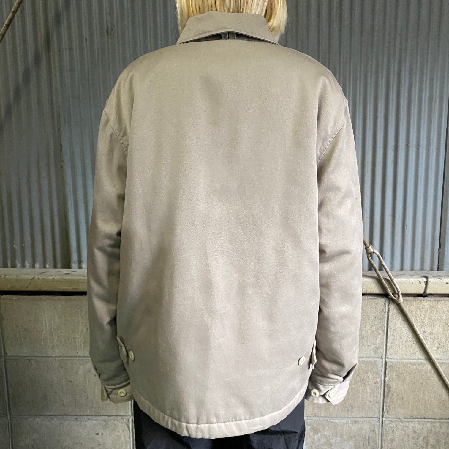 90年代 Carhartt カーハート ワンポイントロゴ刺? ワークジャケット 90年代 Carhartt カーハート ワンポイントロゴ刺? ワークジャケット