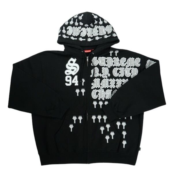 アウトレット評判 SUPREME ブラック パーカー L フーディー 【公式通販】