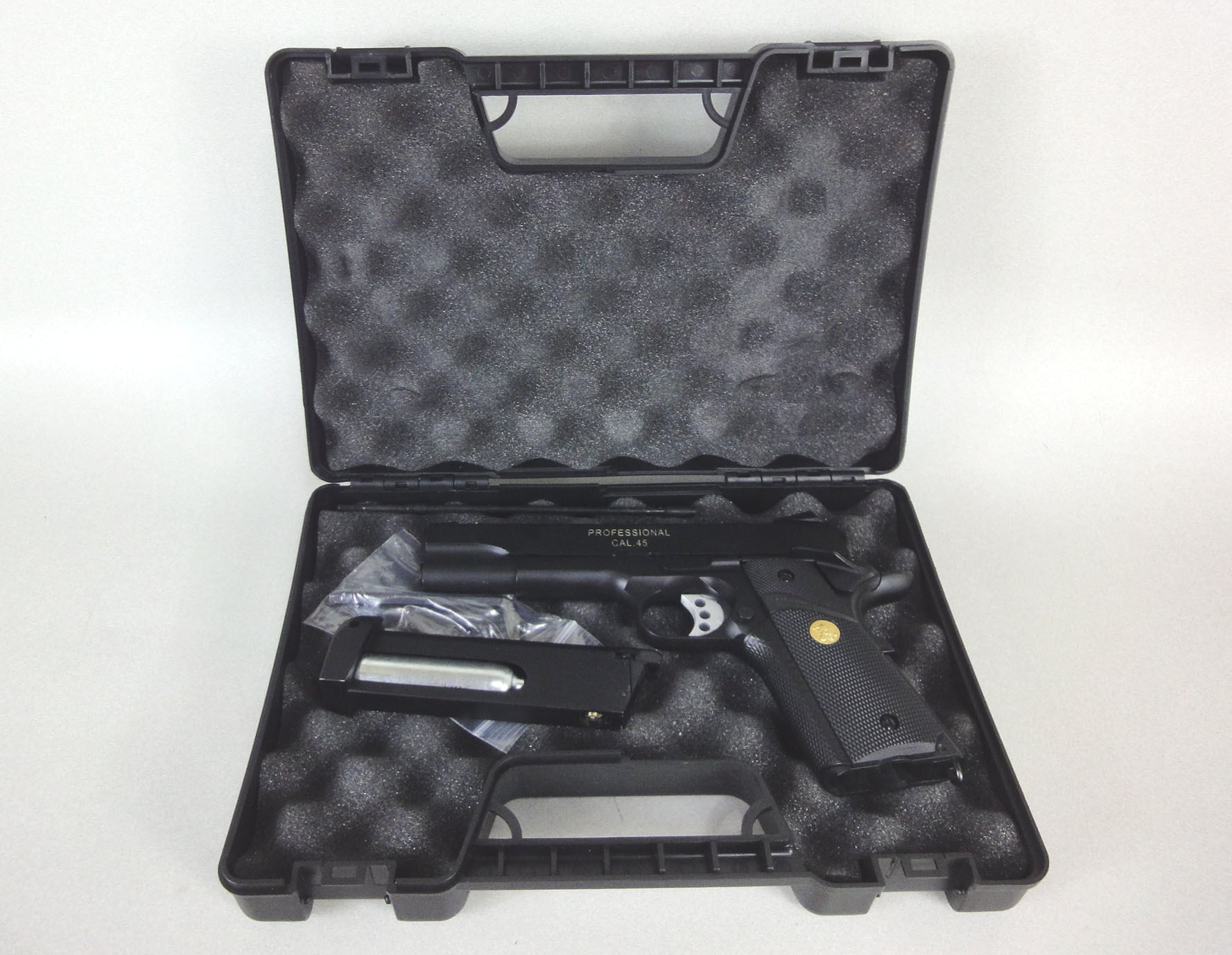 D.O.R CAL .45 メタルブルーカスタム ガスブローバック