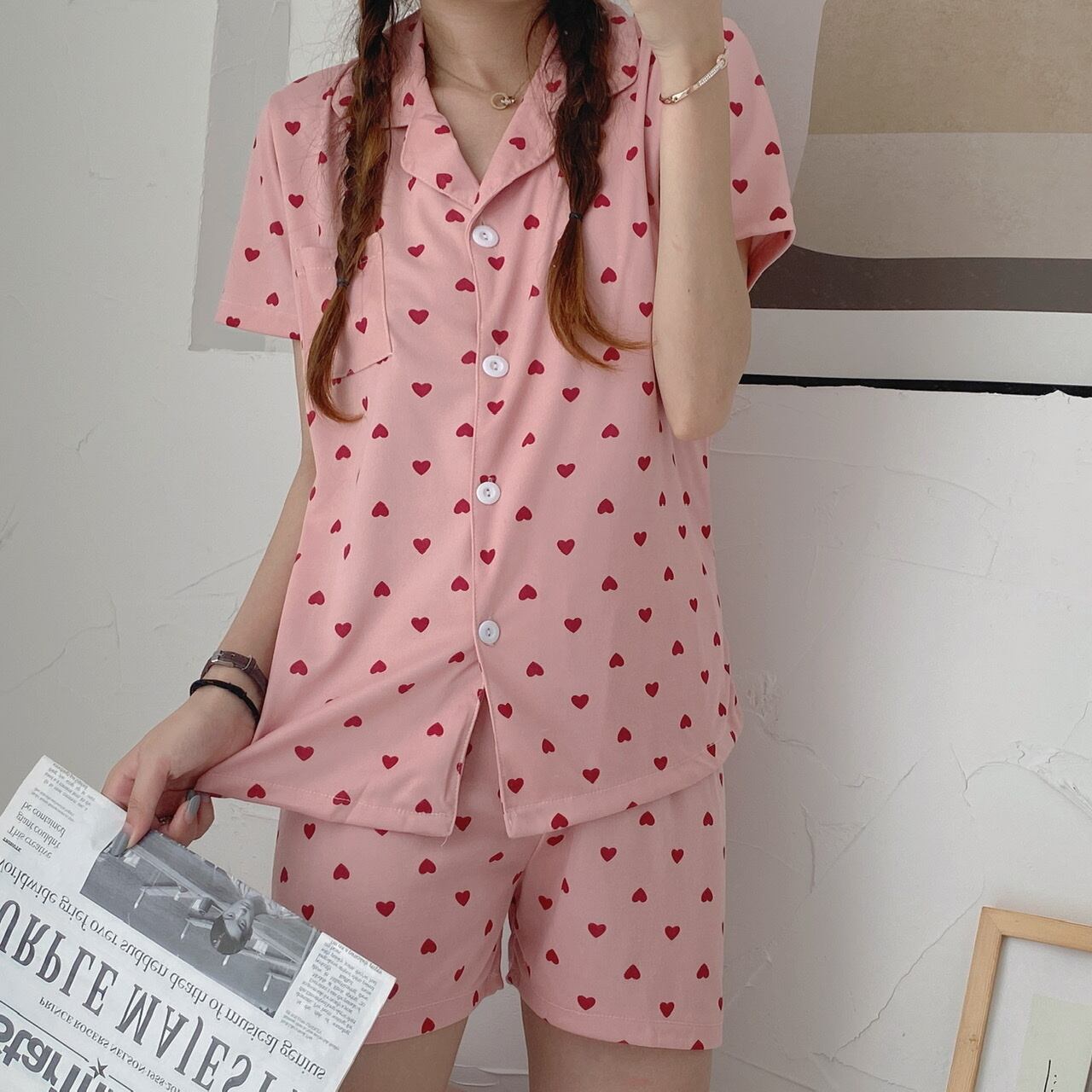 レディースサマープリント薄手カジュアル 夏物 YY-ファッション74401206843