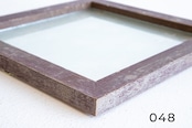 古材フレーム　正方形（25×25cm）｜048