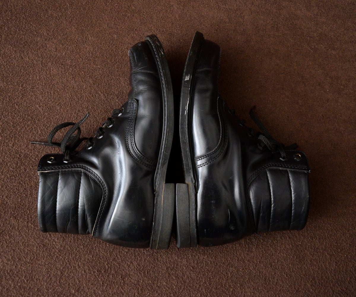 70s KNAPP WORK BOOTS 7.5D | SECOND TIME GLORY | ヴィンテージレザー