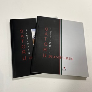 佐藤達｜SATORU Sato『SATORU 1969-2019／volume1,volume2』ドローイング付
