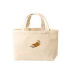 GO WIGGLE Corduroy Tote　[G0019]