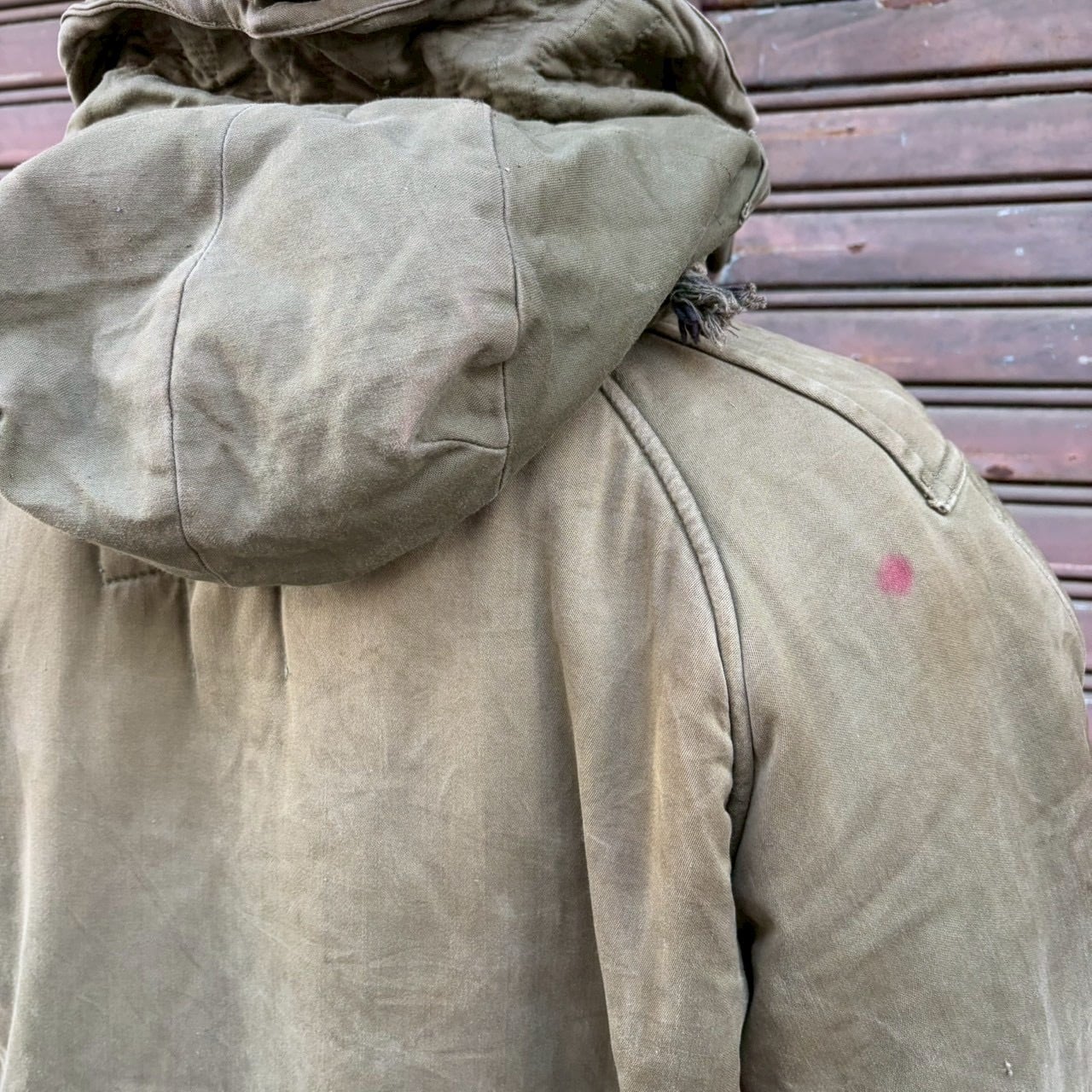 50s イギリス軍 実物 ミドルパーカー 3rd モッズコート M ユーロ