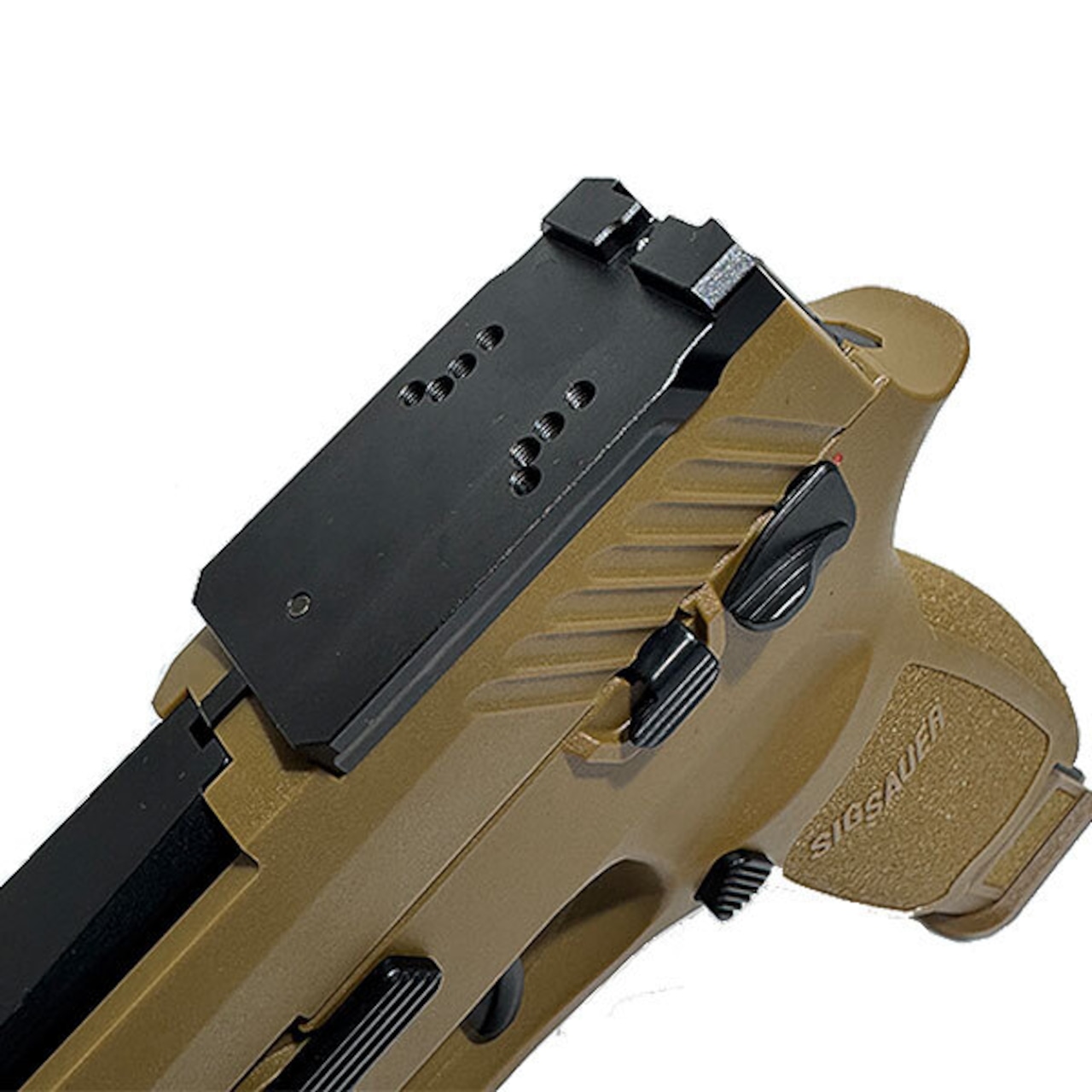 【custom】SIG SAUER ProForce M17 CO2 GBB マウント&スペーサー組込み済みモデル
