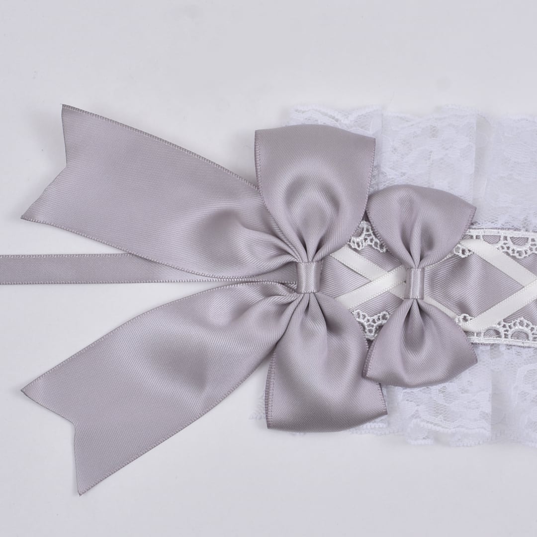 リボン編み上げヘッドドレス | VOLCAN&APHRODITE