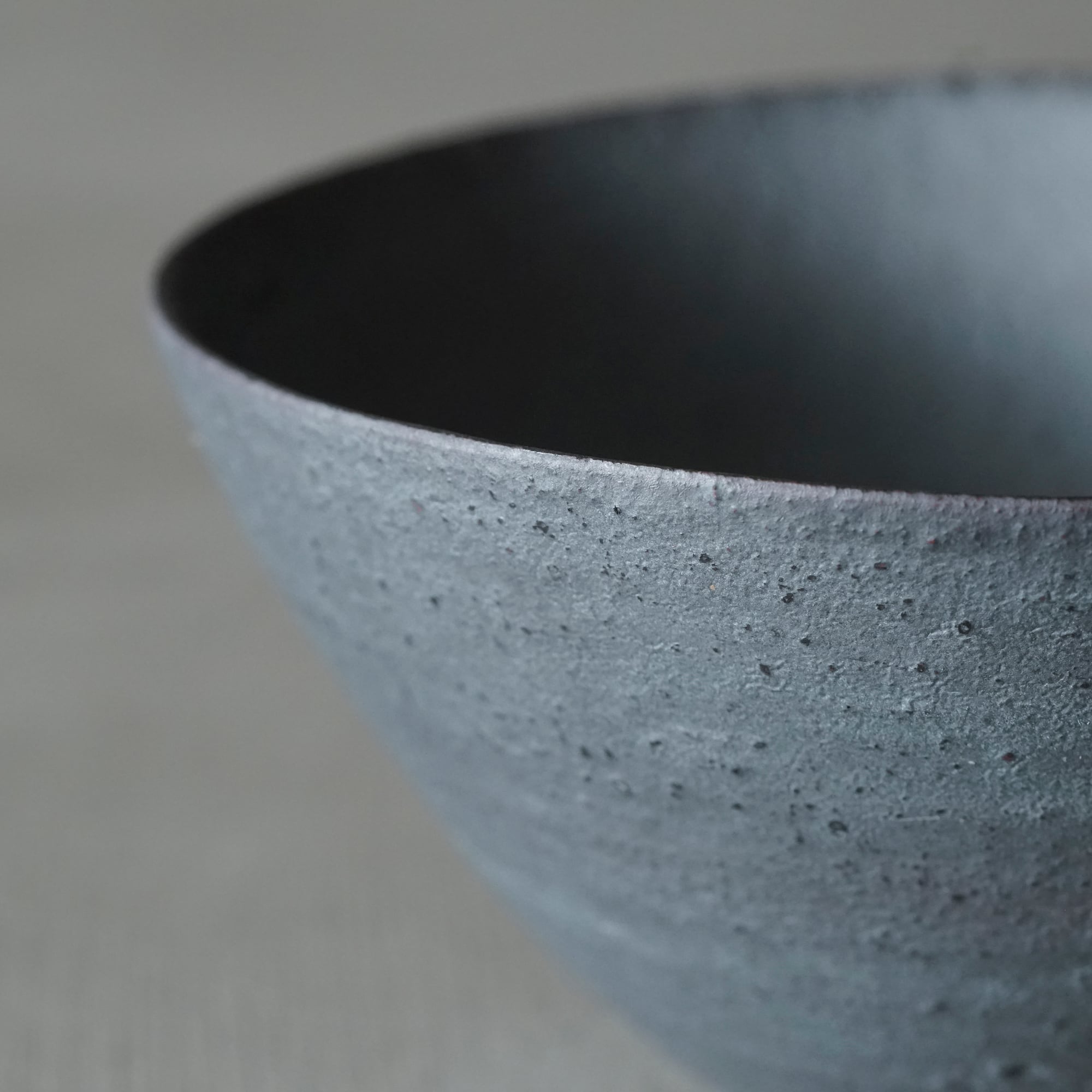 二階堂明弘 12 錆器 ボウルカップ | FUURO