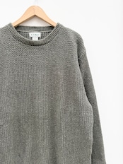 90s L.L.Bean COTTON×ACRYLIC KNIT MADE IN USA Size M