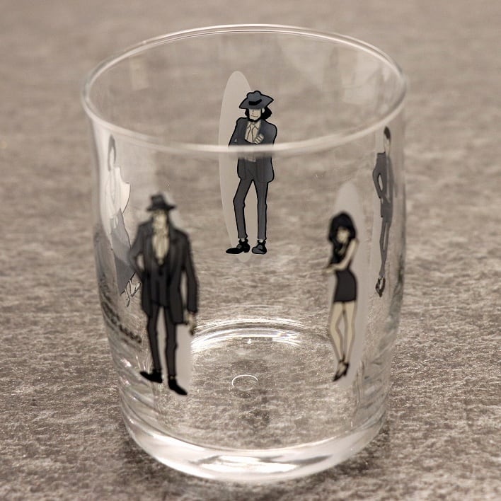 ESSO・ルパン三世・オリジナルグラス・No.180726-10・梱包サイズ