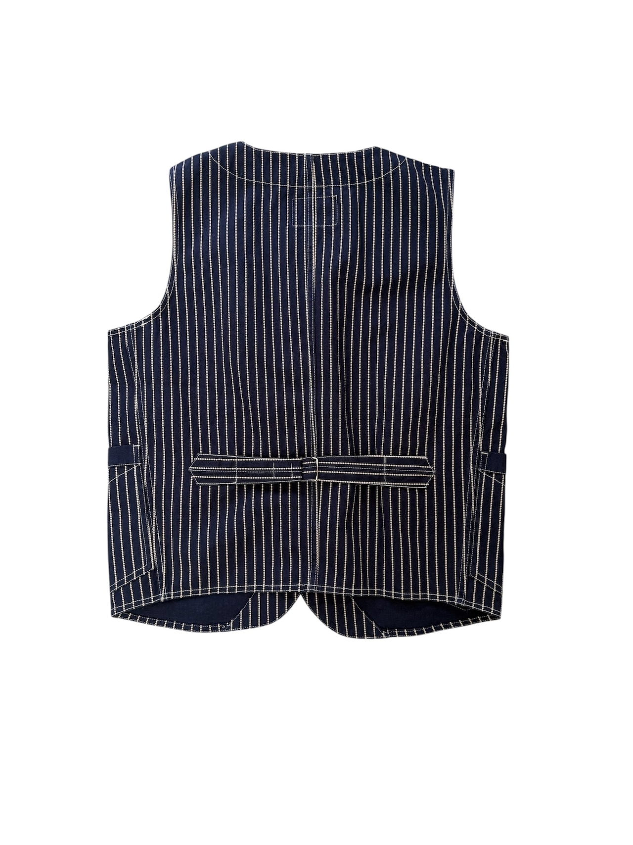 Classic Wabash Stripe Work Vest