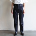 UNION LAUNCH【 womens 】OA straight denim #raw indigo