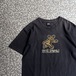 STUSSY / 90's usa製 bear T-shirt sizeL 黒タグ