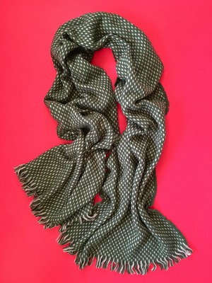 Knitted Winter Scarf