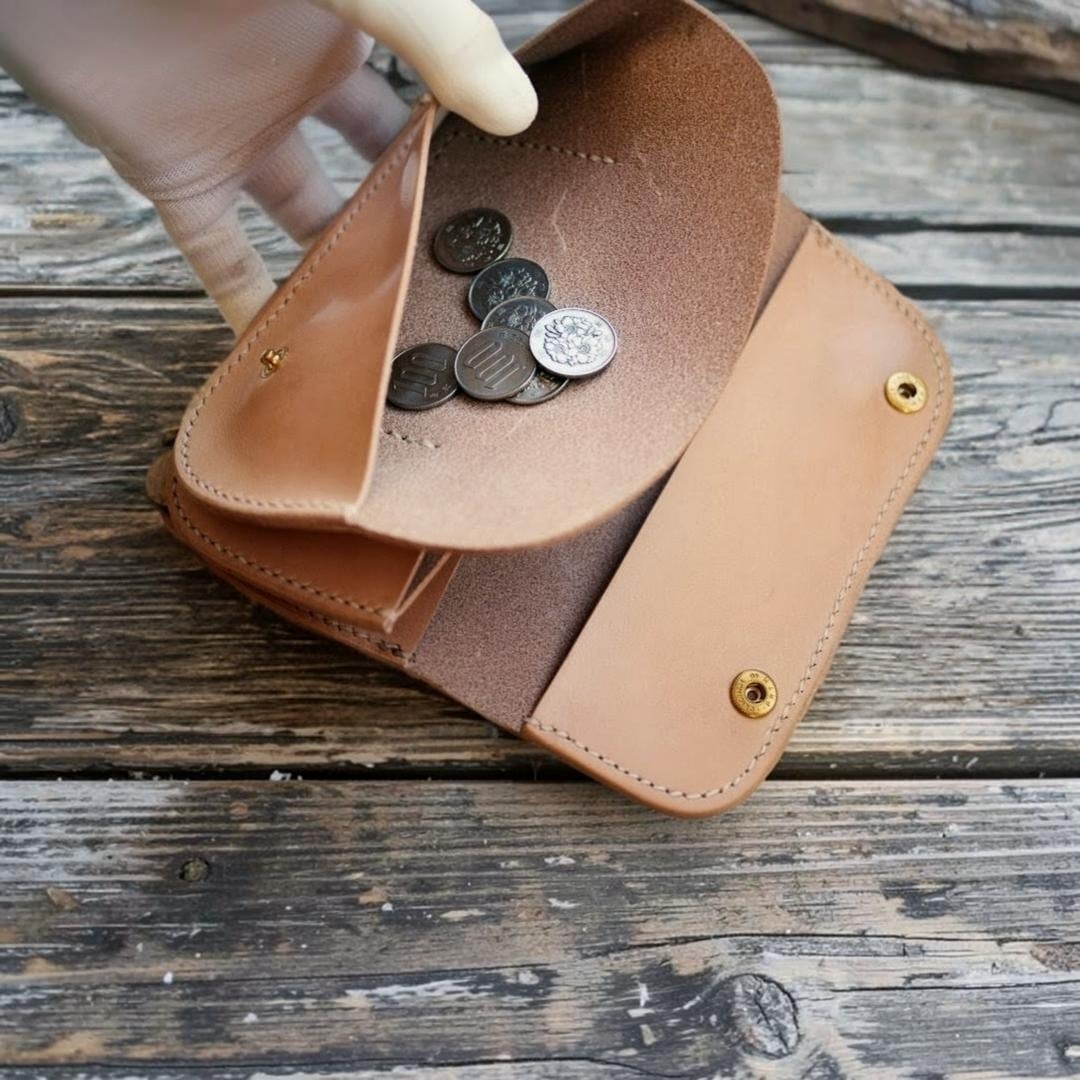 受注製作】本革トラッカーウォレット 長財布 | Babylonica Leather Craft