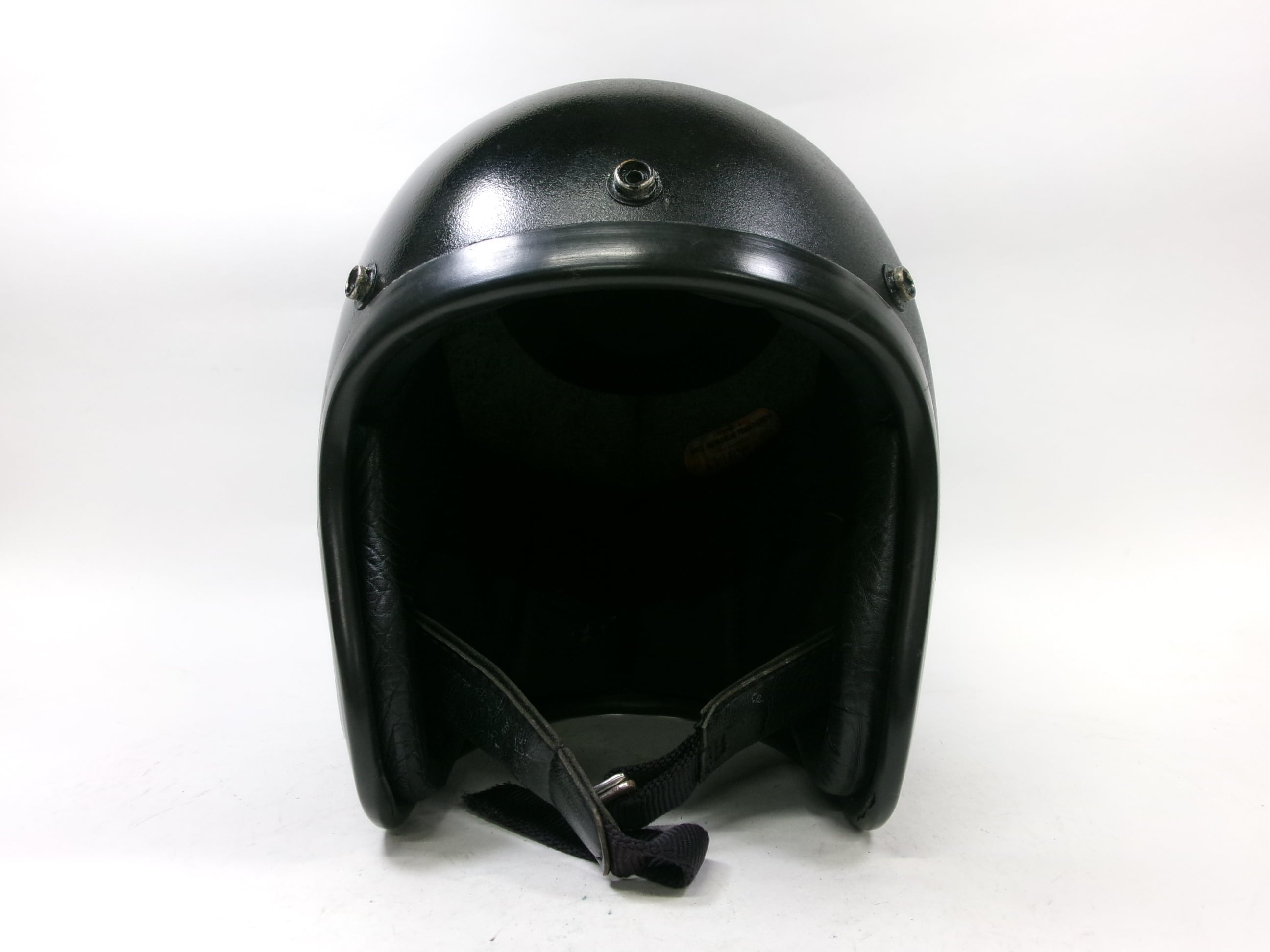 BELL R-T 黒 ジェットヘルメット Mサイズ　ヴィンテージ BELL R-T BLACK 59cm | SPEED ADDICT