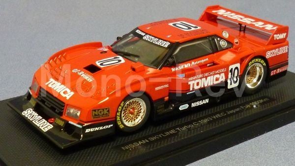 EBBRO SKYLINE TURBO C WEC JAPAN Fuji1983