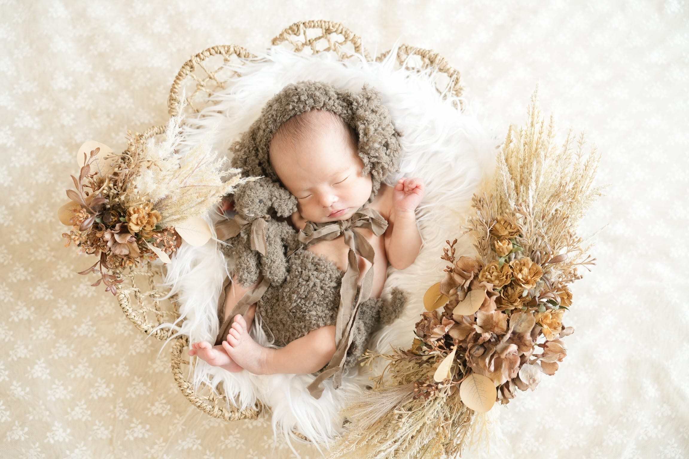 おおきなリース　ニューボーンフォトにも 0_5d0284d2bffb3e7ec54a94d6214d