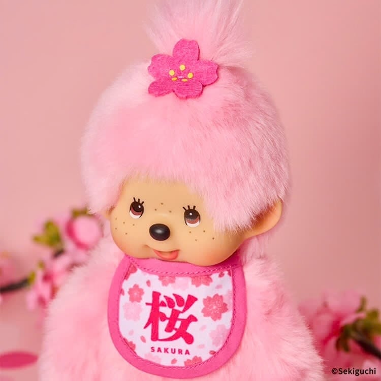 桜モンチッチS（女の子） | burlyオフィシャル通販ショップ