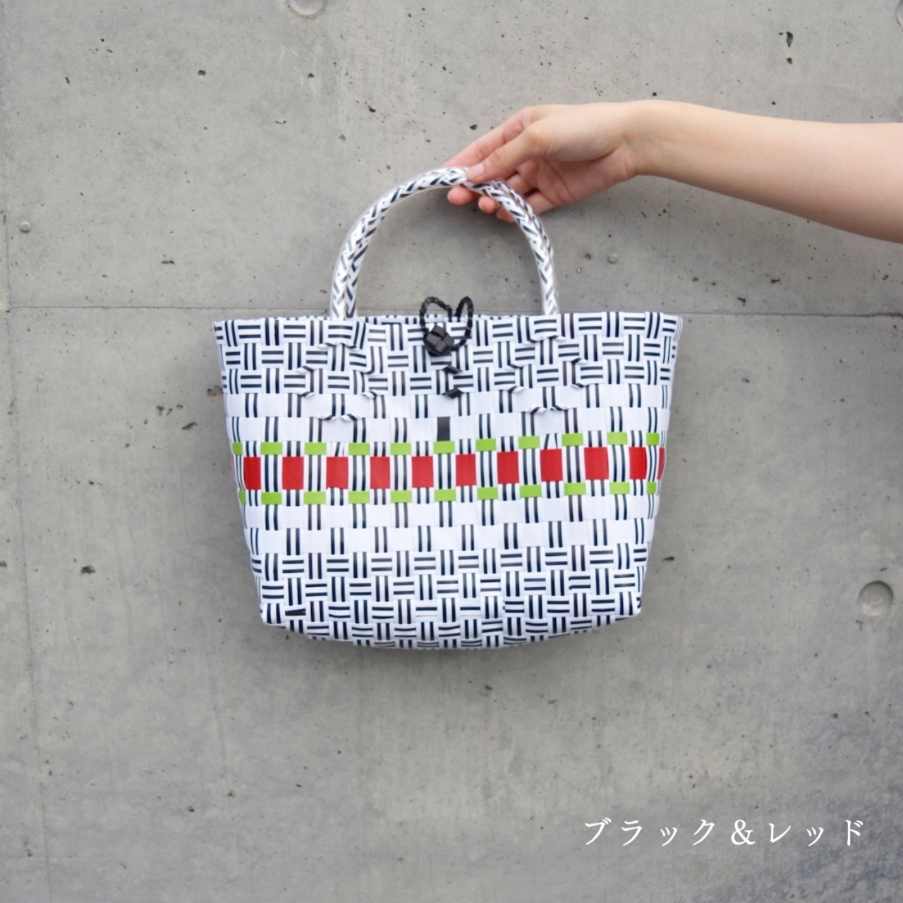 台湾プラカゴバッグ