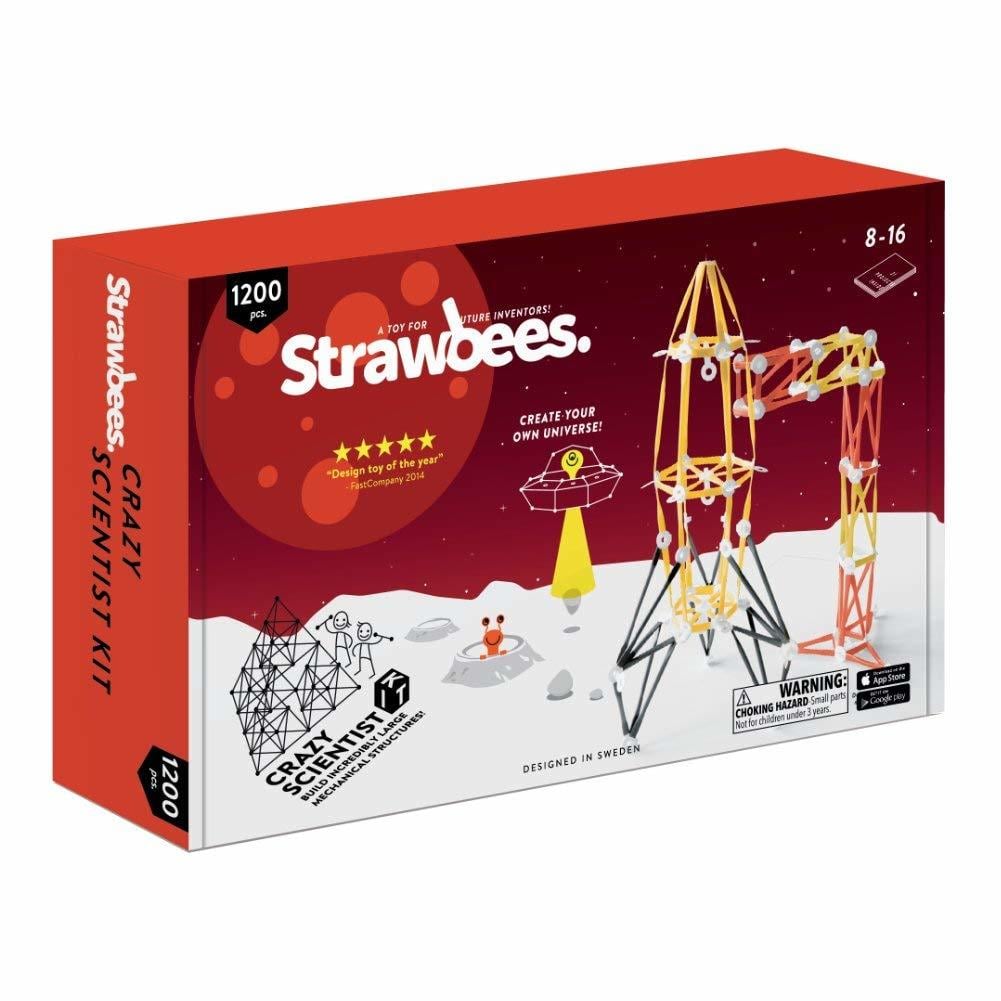 Strawbees ストロービーズ : Crazy Scientist Kit クレイジー サイエンティスト キット
