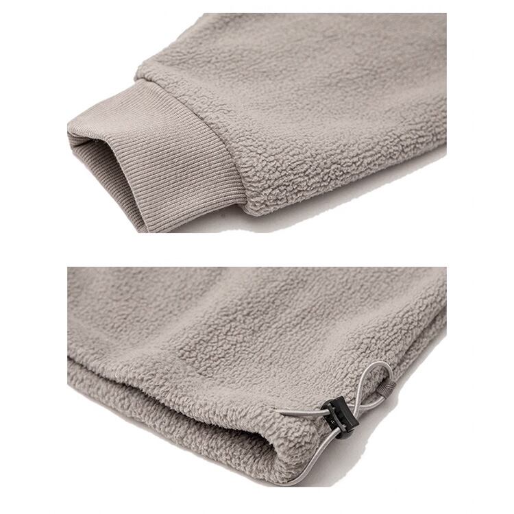 ★PPOLAR FLEECE ROUND NECK SWEATSHIRT　　　A0507