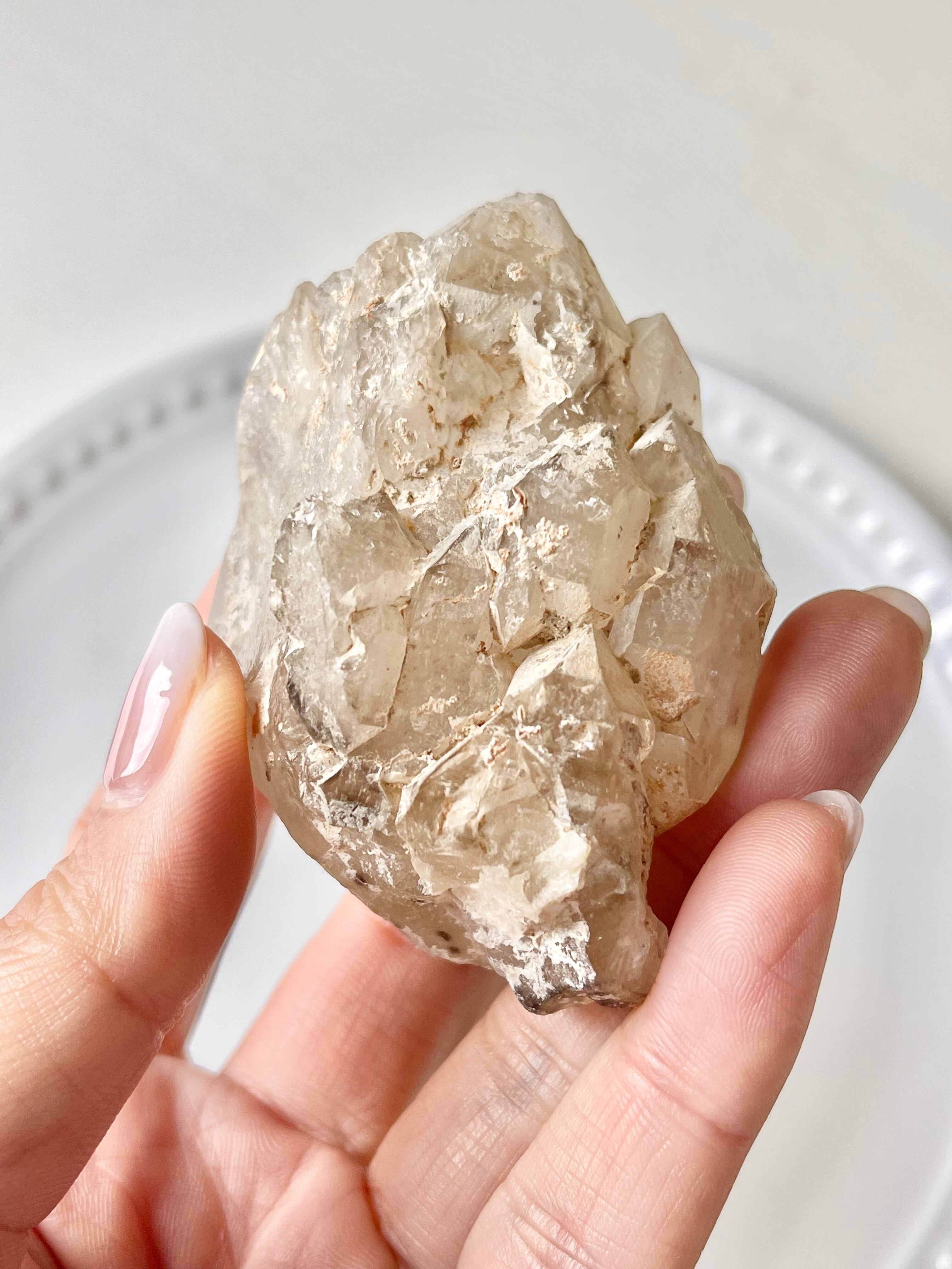 ブラジル産ジャカレー水晶/ Jacare quartz,Elestial,Alligator quartz