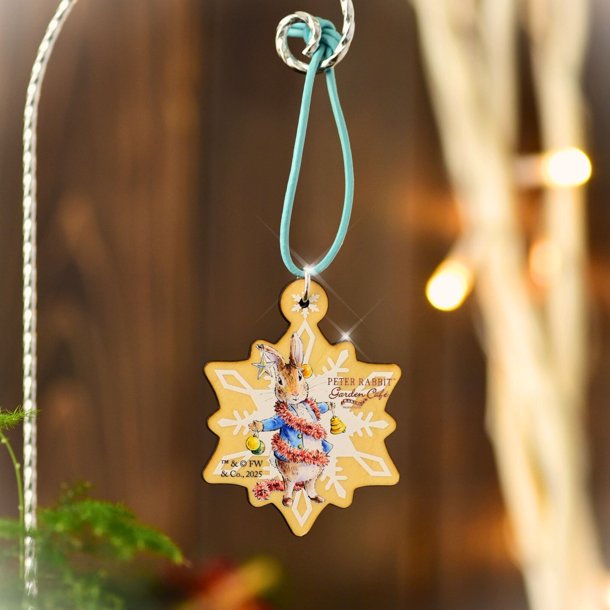 期間限定早割】ピーターラビット™のクリスマスリースケーキ2025