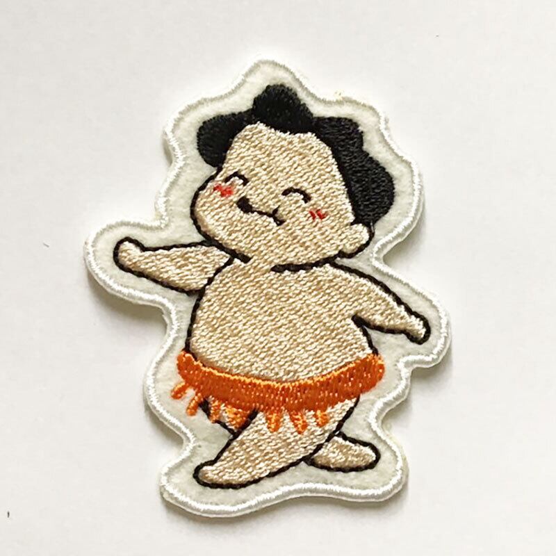 お相撲ちゃんワッペン | ウェルネス松戸ラボ公式通販｜松戸市の特産品