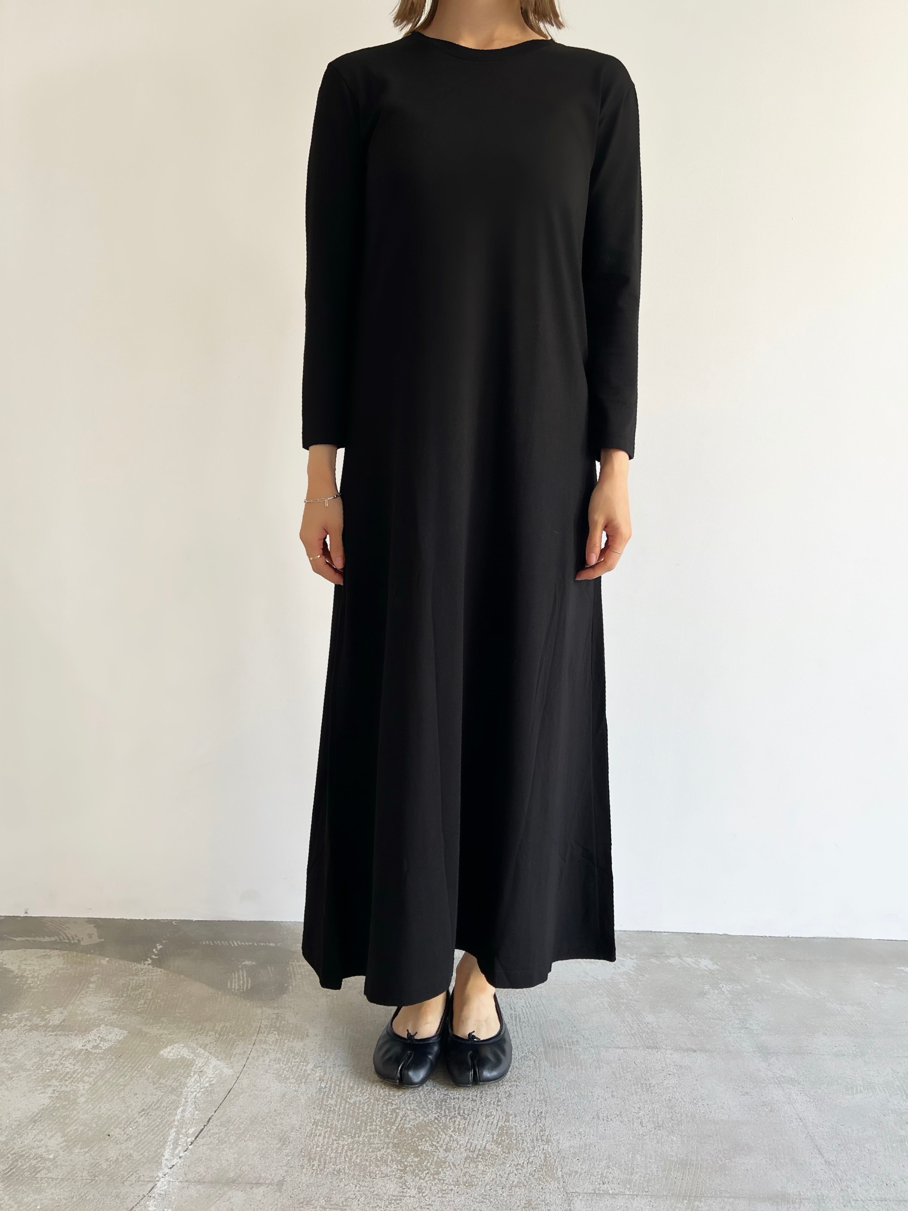 【新品】ロンハーマンtakes. Women’s Dressロングワンピース　M takes. / WOMEN'S DRESS / BAMBOO ワンピース【WHITE / GREY / NAVY