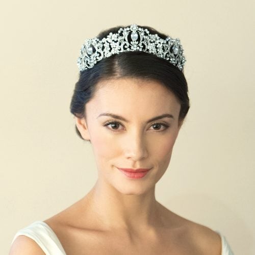 Ivory & Co. シルバー ティアラ Ivory & Co. アイボリー・アンド・コー Millicent ミリセント