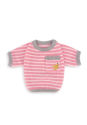 Pocket Bites Crop Top（Banana）/ monchouchou