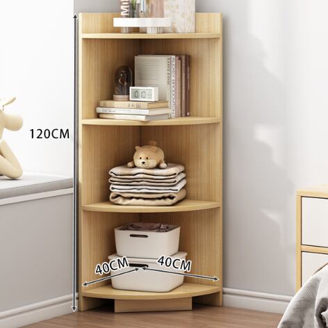 コーナーラック 4段30cm | posto felice shop/オシャレ家具/オシャレ