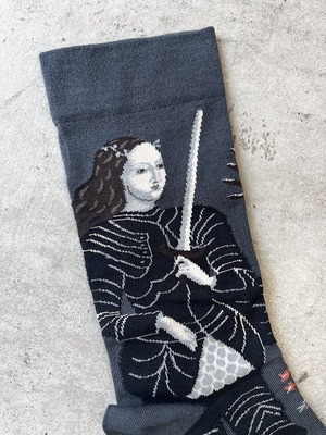 Bonne Maison/【Neige】Sock Knight Steel NG3-01